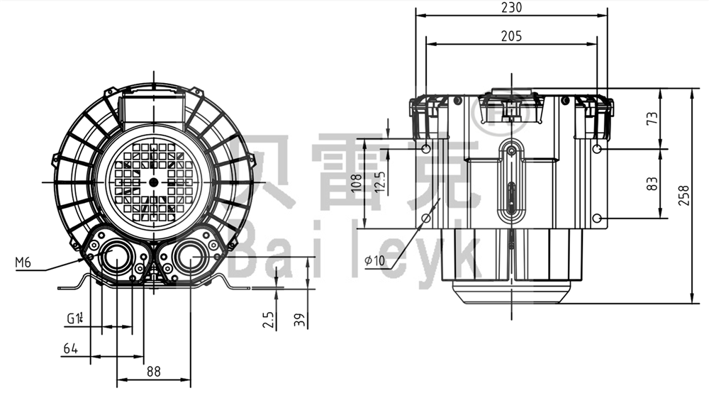 RT-H2125AS技術(shù)參數(shù)