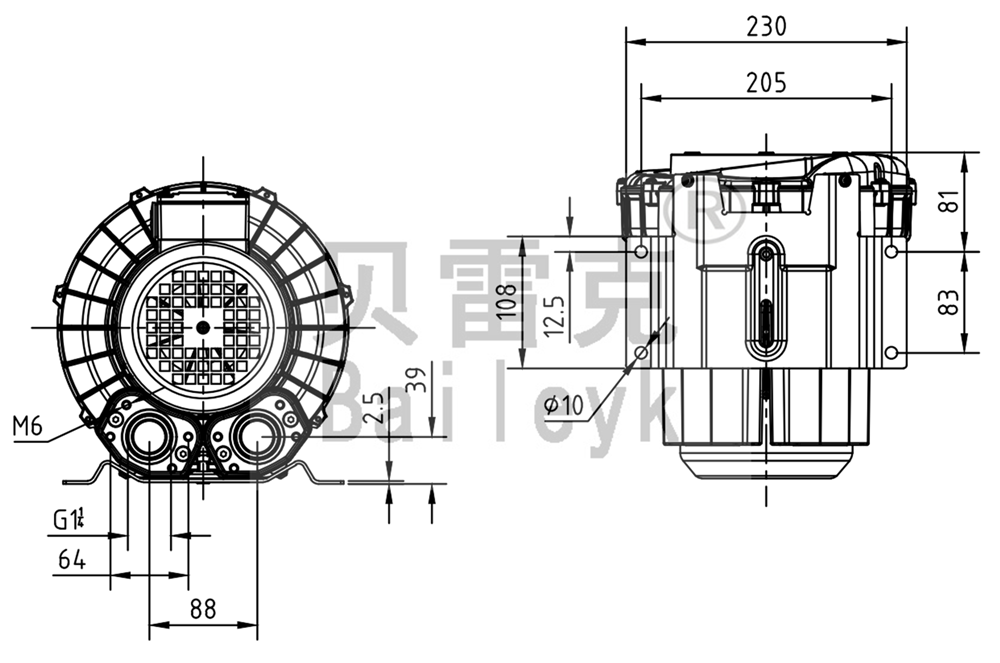 RT-H234AS技術(shù)參數(shù)