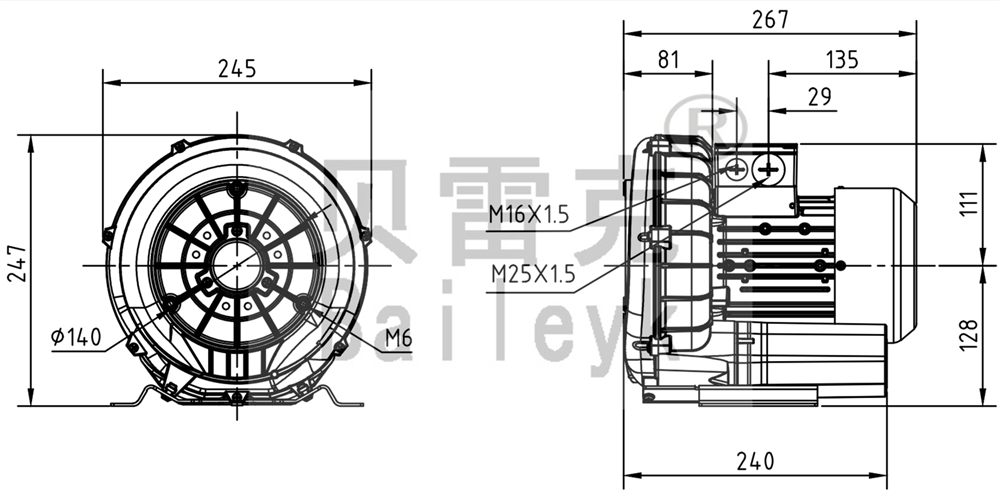 RT-H237AS技術(shù)參數(shù)