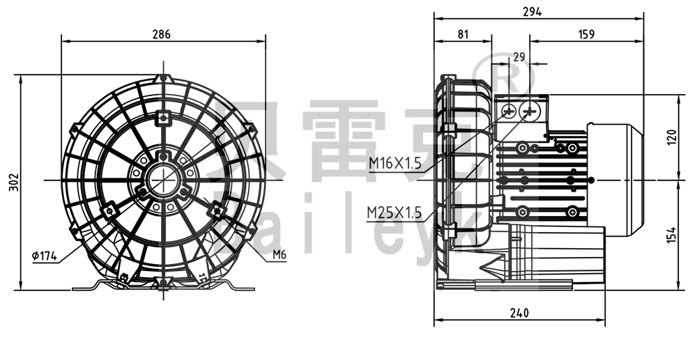 RT-H4185AS技術(shù)參數(shù)