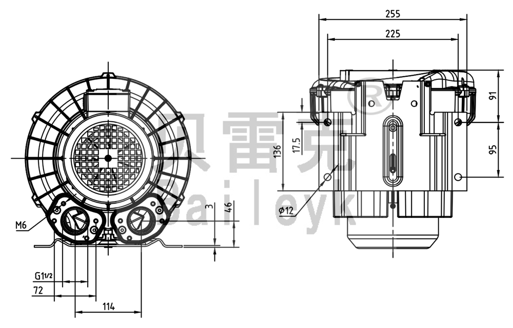 RT-H4313BS技術(shù)參數(shù)