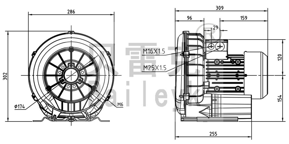 RT-H4313BS技術(shù)參數(shù)