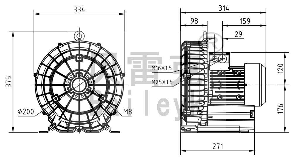 RT-H5111BS技術參數