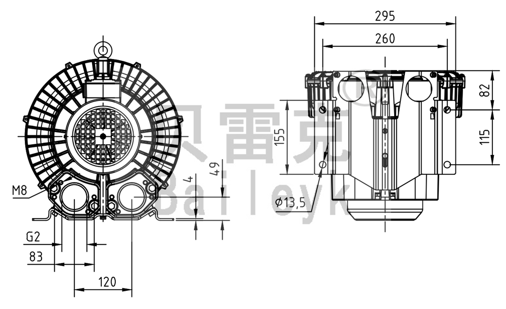 RT-H5113BS技術(shù)參數(shù)