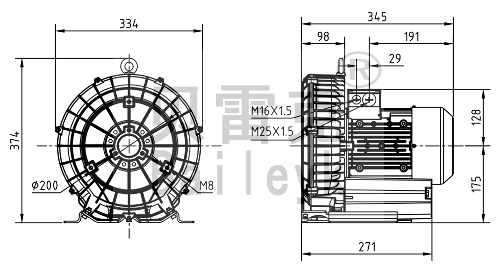 RT-H5116BS技術(shù)參數(shù)