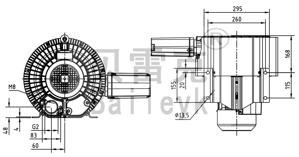 RT-H5222BS技術(shù)參數(shù)