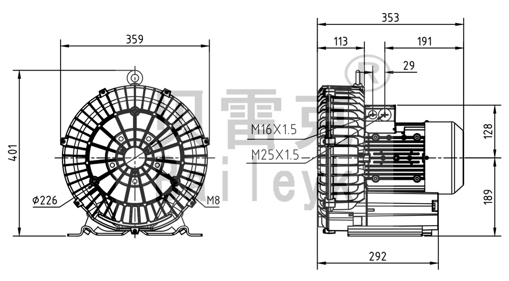 RT-H6115BS技術(shù)參數(shù)