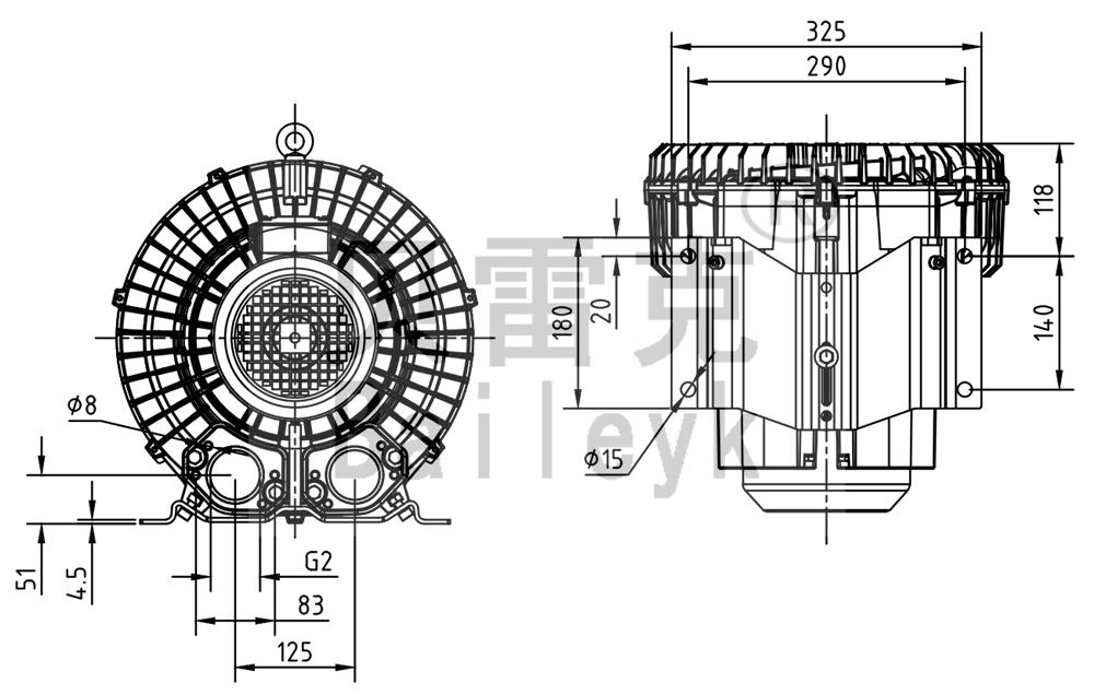 RT-H7322BS技術(shù)參數(shù)