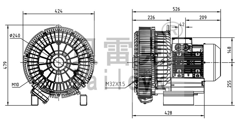 RT-H7443BS技術(shù)參數(shù)