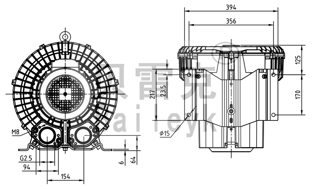 RT-H8143BS技術參數(shù)
