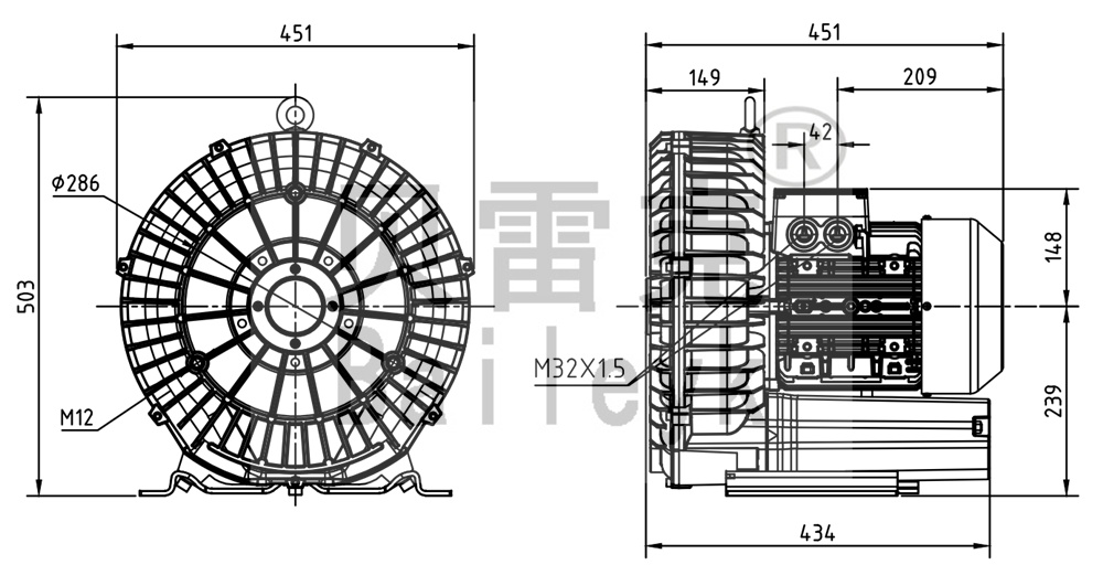 RT-H8143BS技術參數(shù)