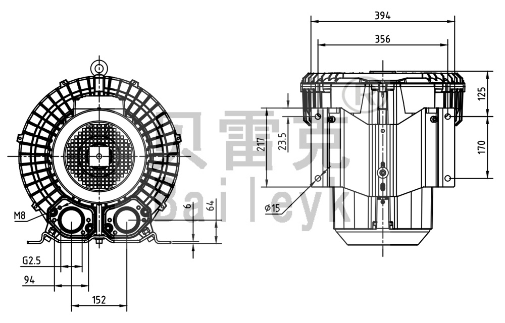RT-H8155BS技術(shù)參數(shù)