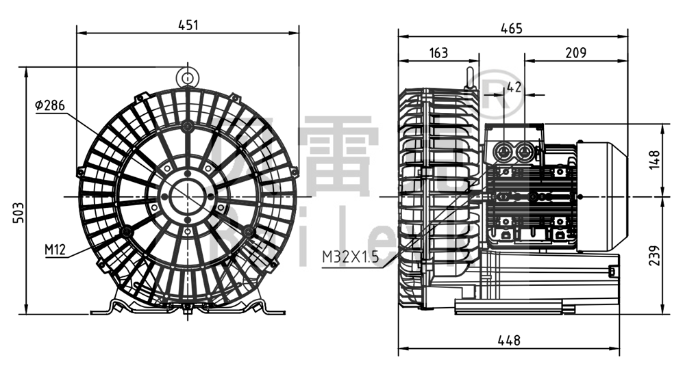 RT-H8343BS技術(shù)參數(shù)