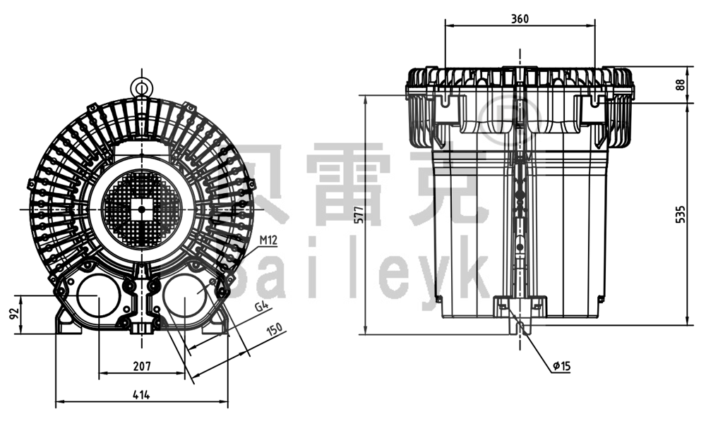 RT-H9185BS技術(shù)參數(shù)