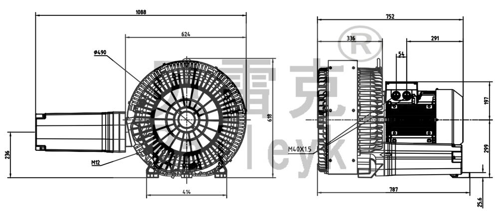 RT-H9225CS技術(shù)參數(shù)