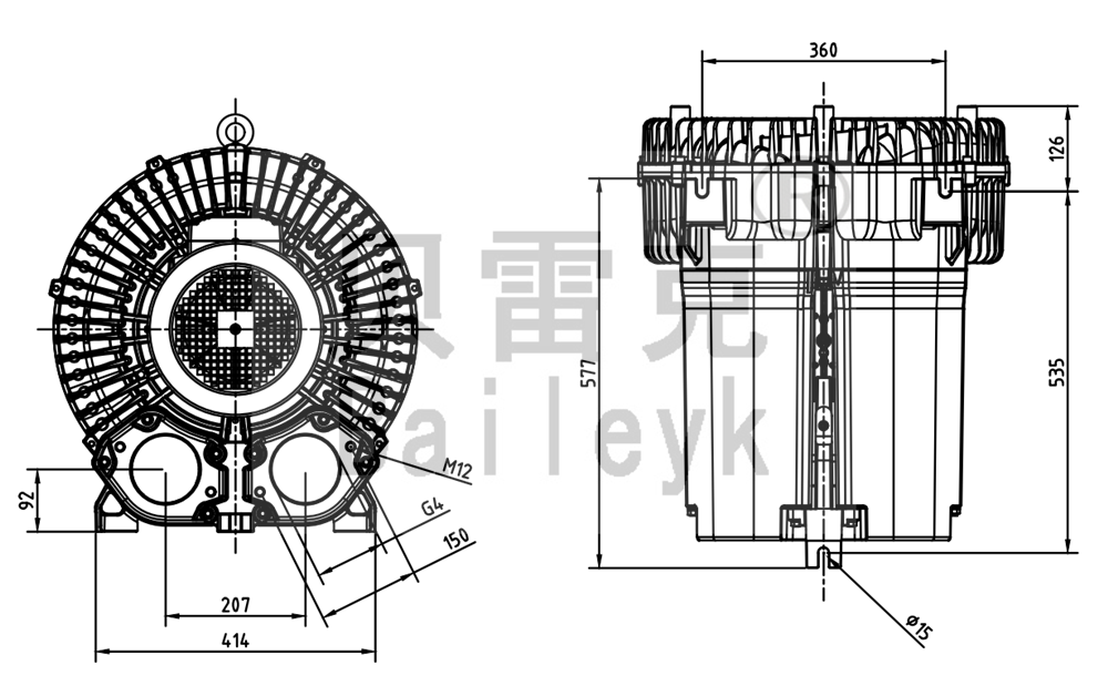 RT-H9385BS技術(shù)參數(shù)