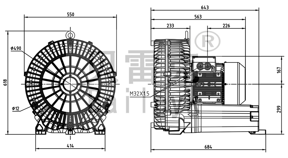 RT-H9385BS技術(shù)參數(shù)