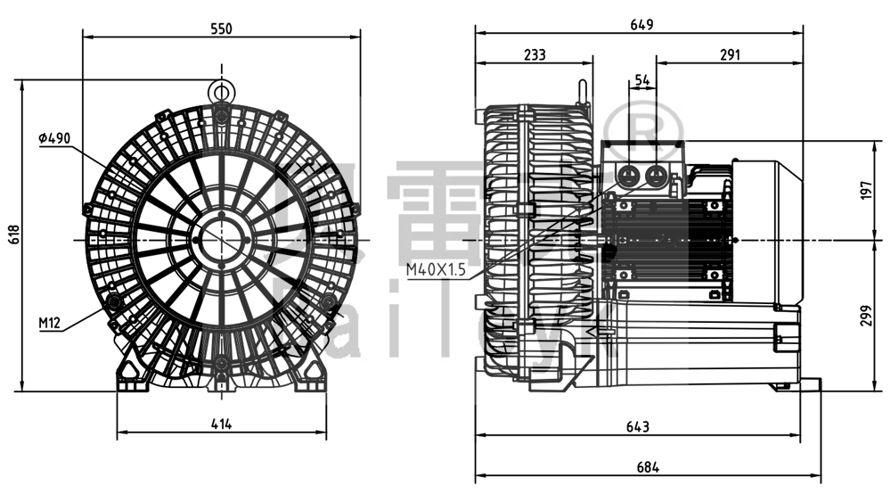 RT-H93125CS技術(shù)參數(shù)