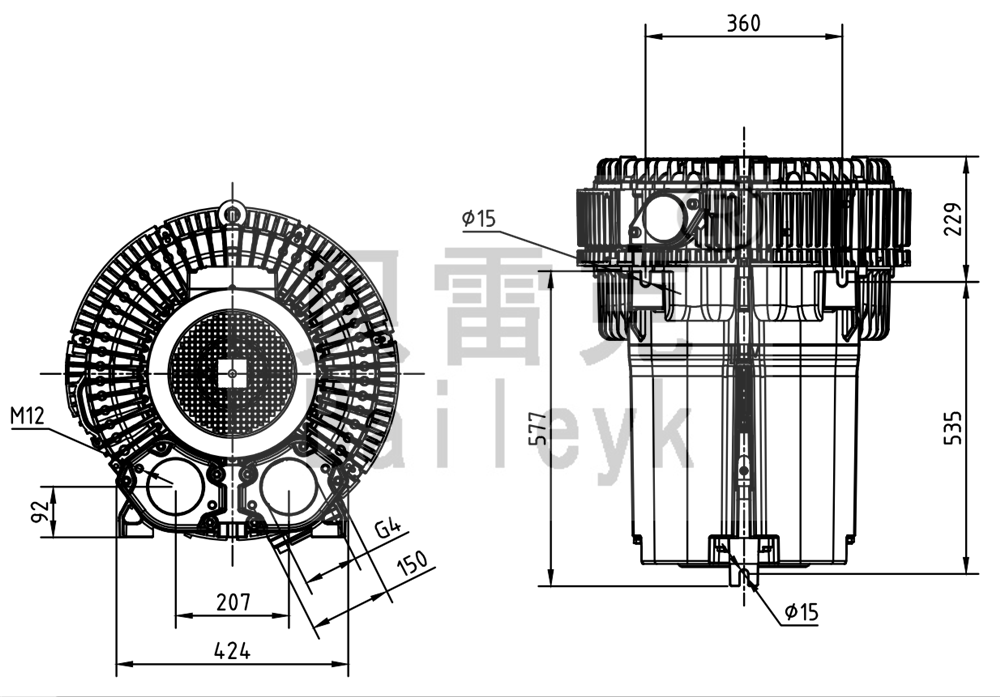 RT-H9425CS技術參數(shù)