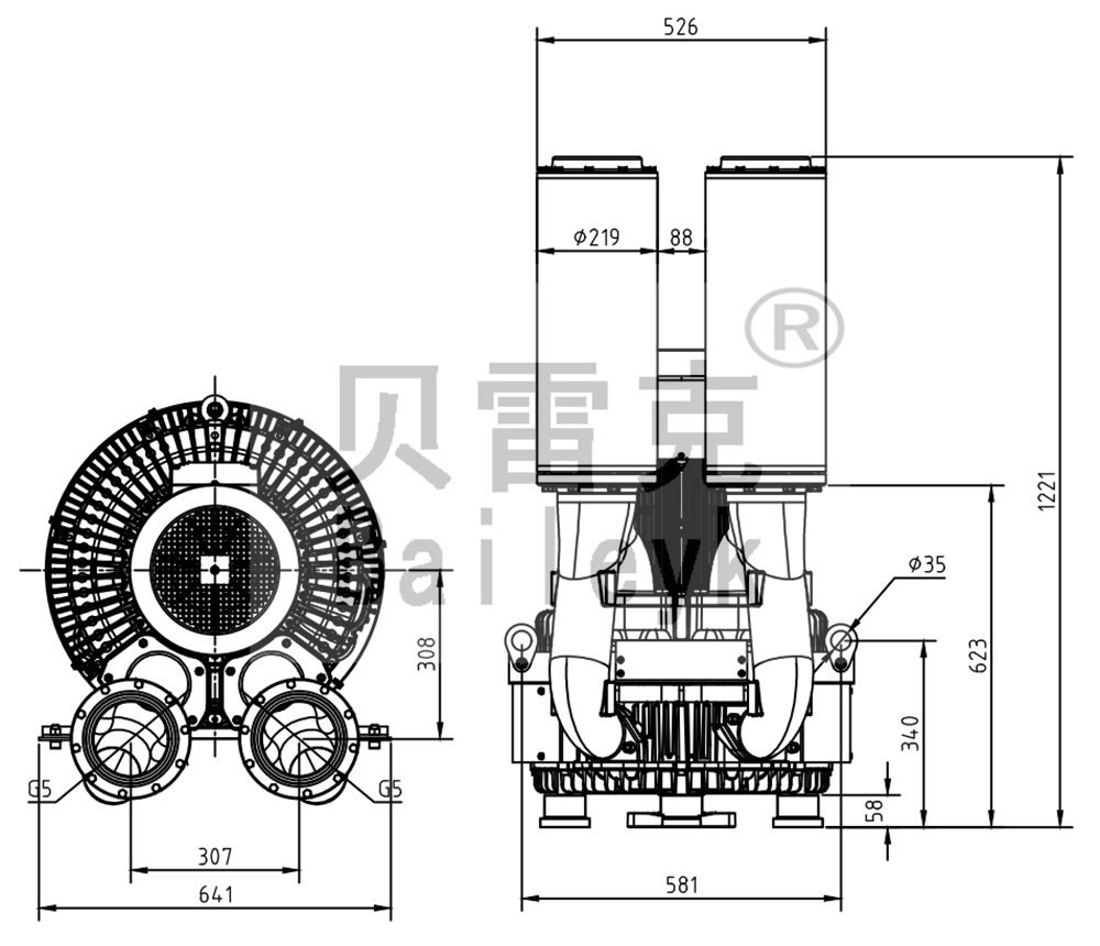 RT-H94315CS技術(shù)參數(shù)