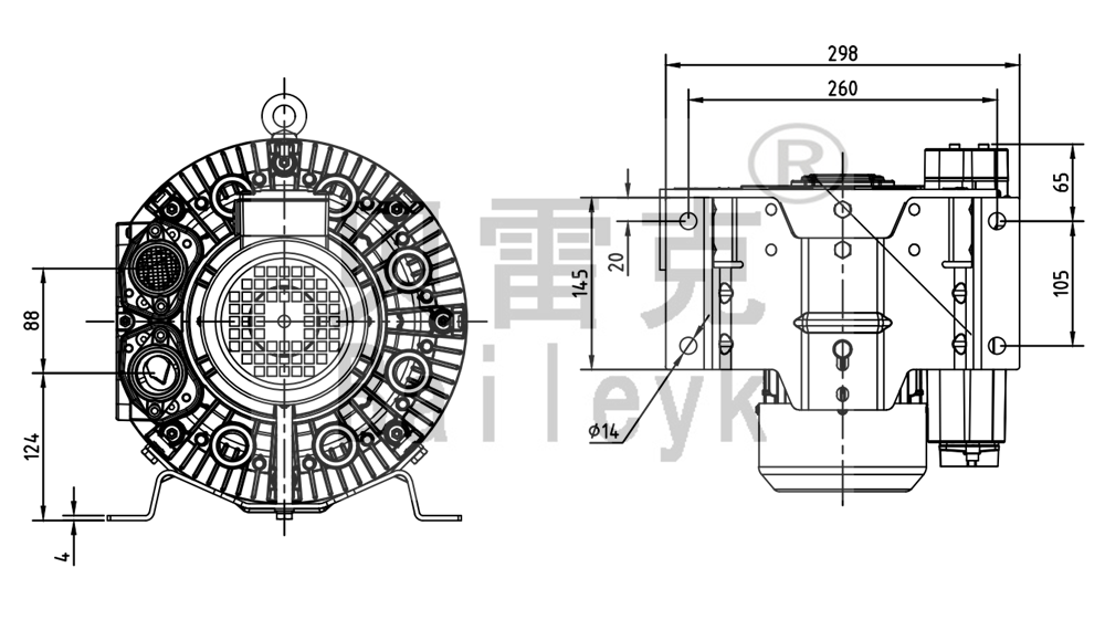 2RT-H2155AS技術(shù)參數(shù)
