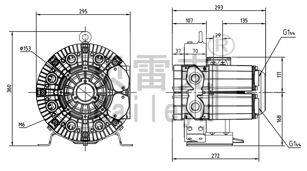 2RT-H2155AS技術(shù)參數(shù)