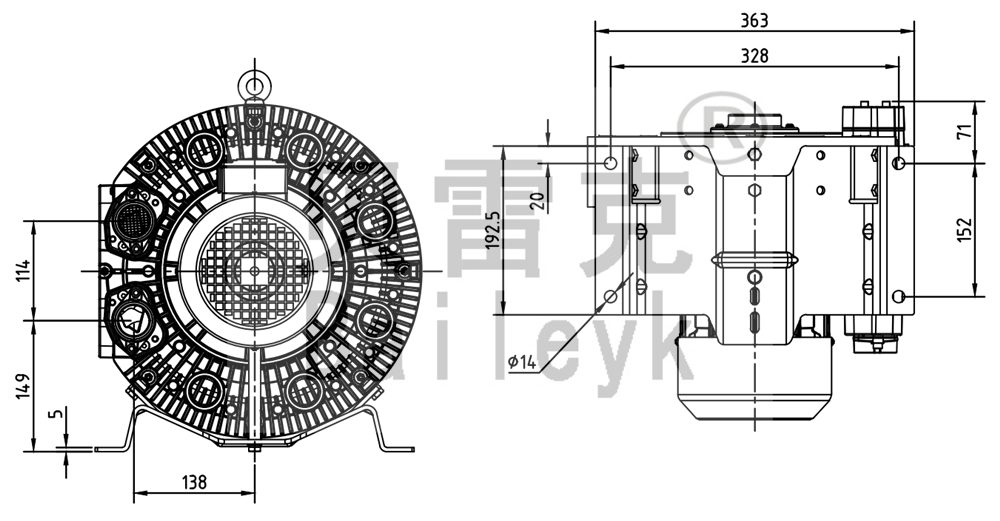 2RT-H5115BS技術(shù)參數(shù)