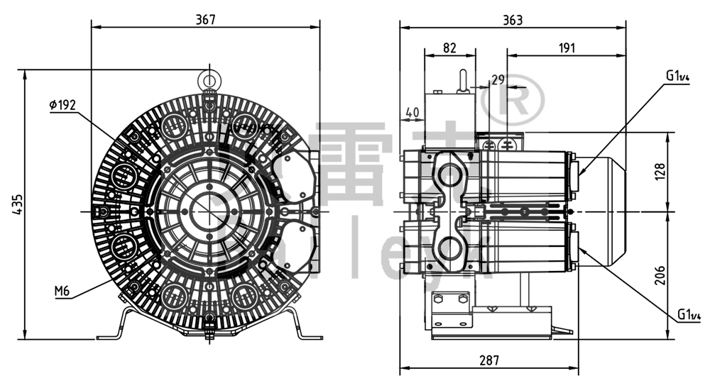 2RT-H5122BS技術(shù)參數(shù)