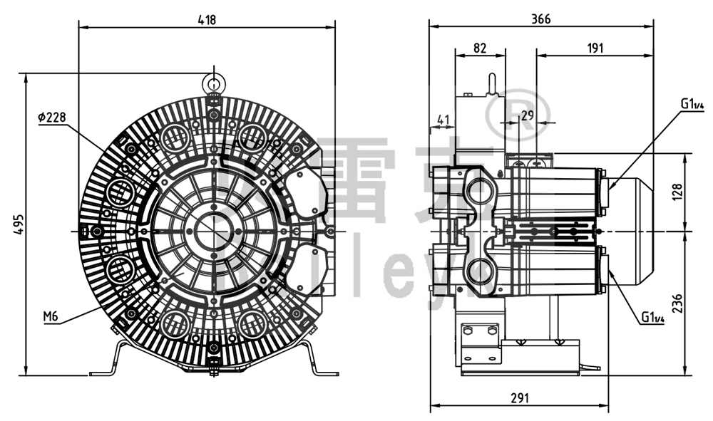 2RT-H6122BS技術(shù)參數(shù)