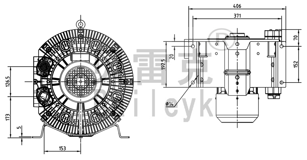 2RT-H6133BS技術(shù)參數(shù)