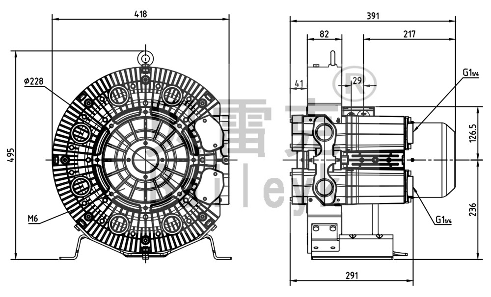 2RT-H6133BS技術(shù)參數(shù)