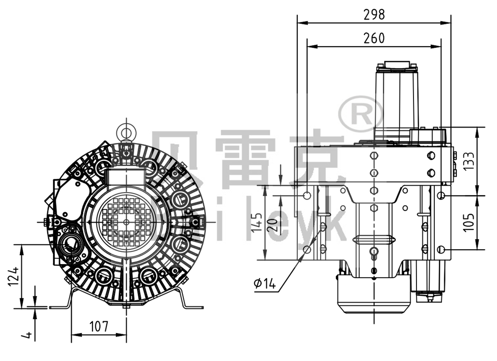 2RT-H2281AS技術(shù)參數(shù)