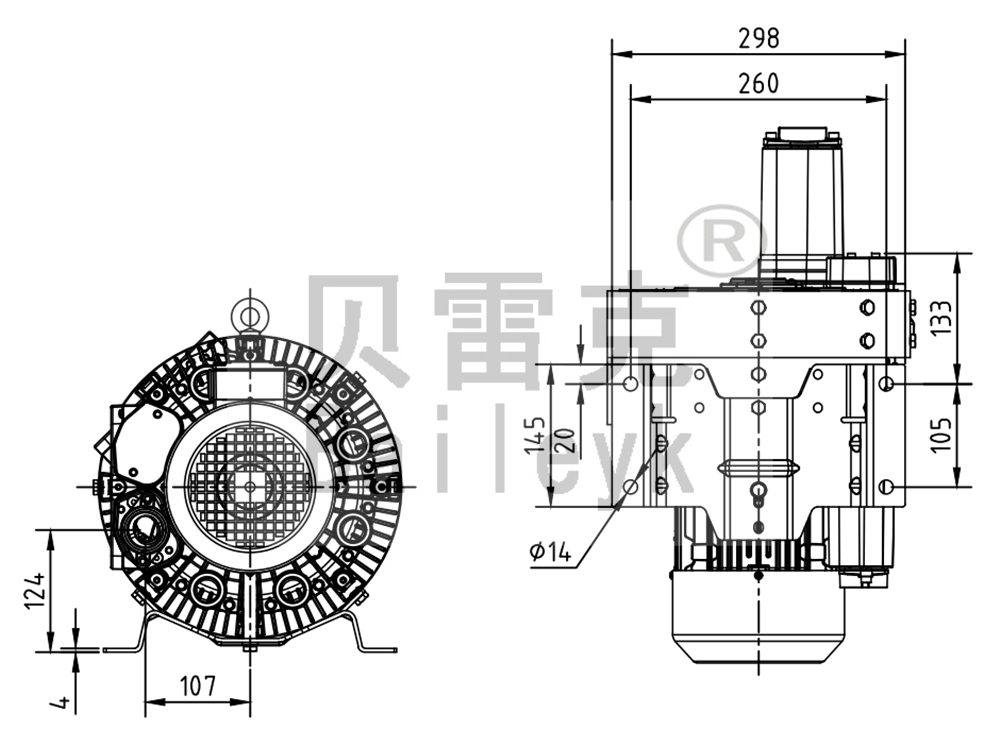 2RT-H2215BS技術參數(shù)