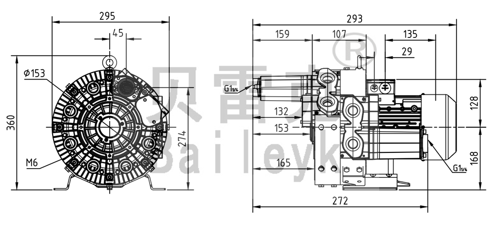 2RT-H2215BS技術參數(shù)