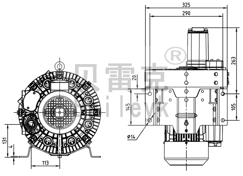 2RT-H3216BS技術參數