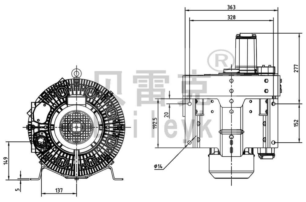 2RT-H5222BS技術(shù)參數(shù)