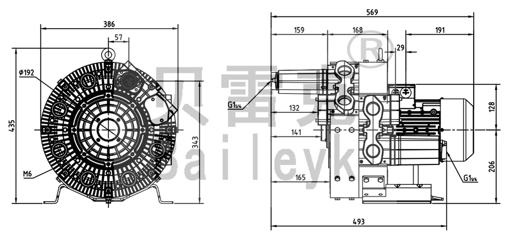 2RT-H5222BS技術(shù)參數(shù)