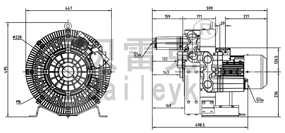 2RT-H6233BS技術(shù)參數(shù)