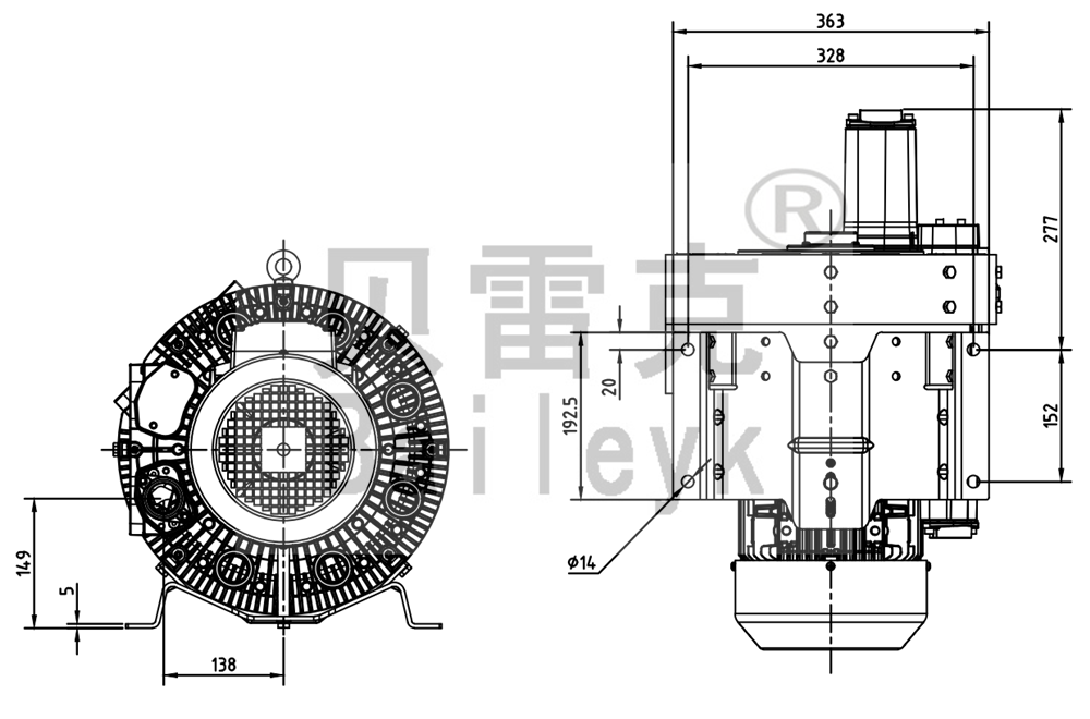 2RT-H5243BS技術(shù)參數(shù)