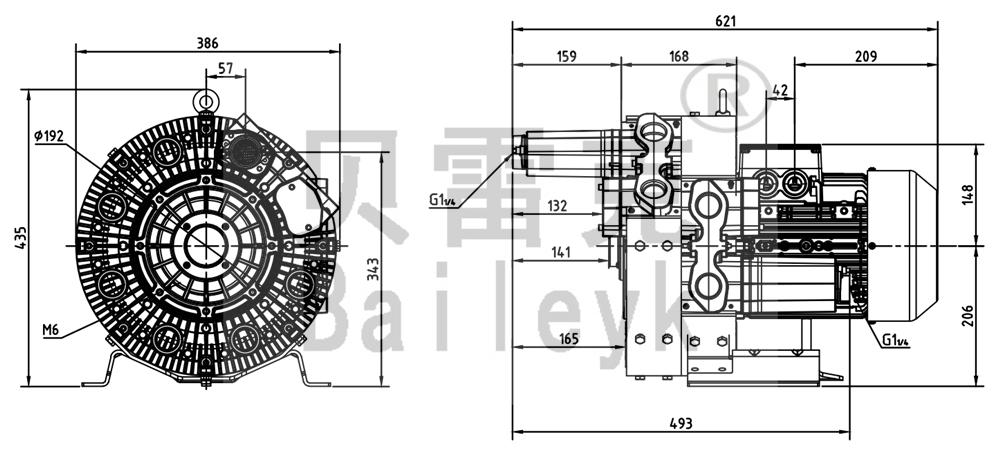 2RT-H5243BS技術(shù)參數(shù)