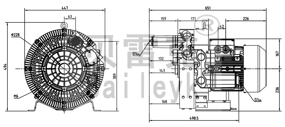 2RT-H6375BS技術(shù)參數(shù)