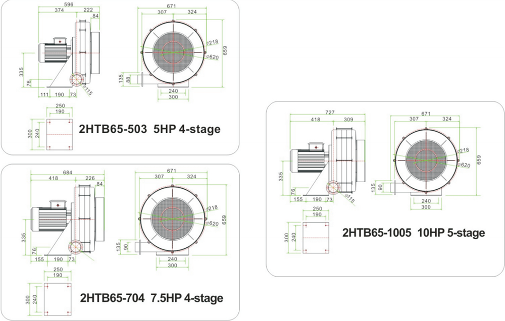 HTB系列中壓風(fēng)機(jī)