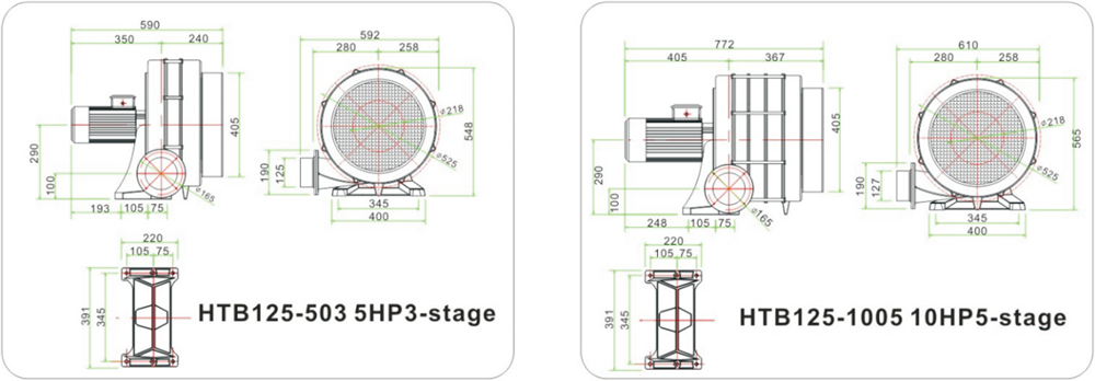 HTB系列中壓風(fēng)機(jī)